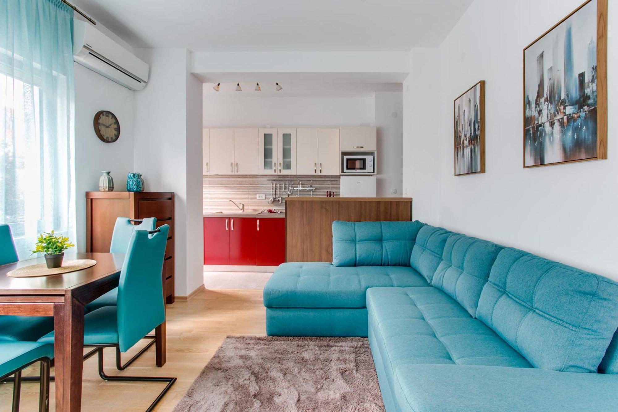 Apartments Lora 13.Jula, 15 Budva Dış mekan fotoğraf