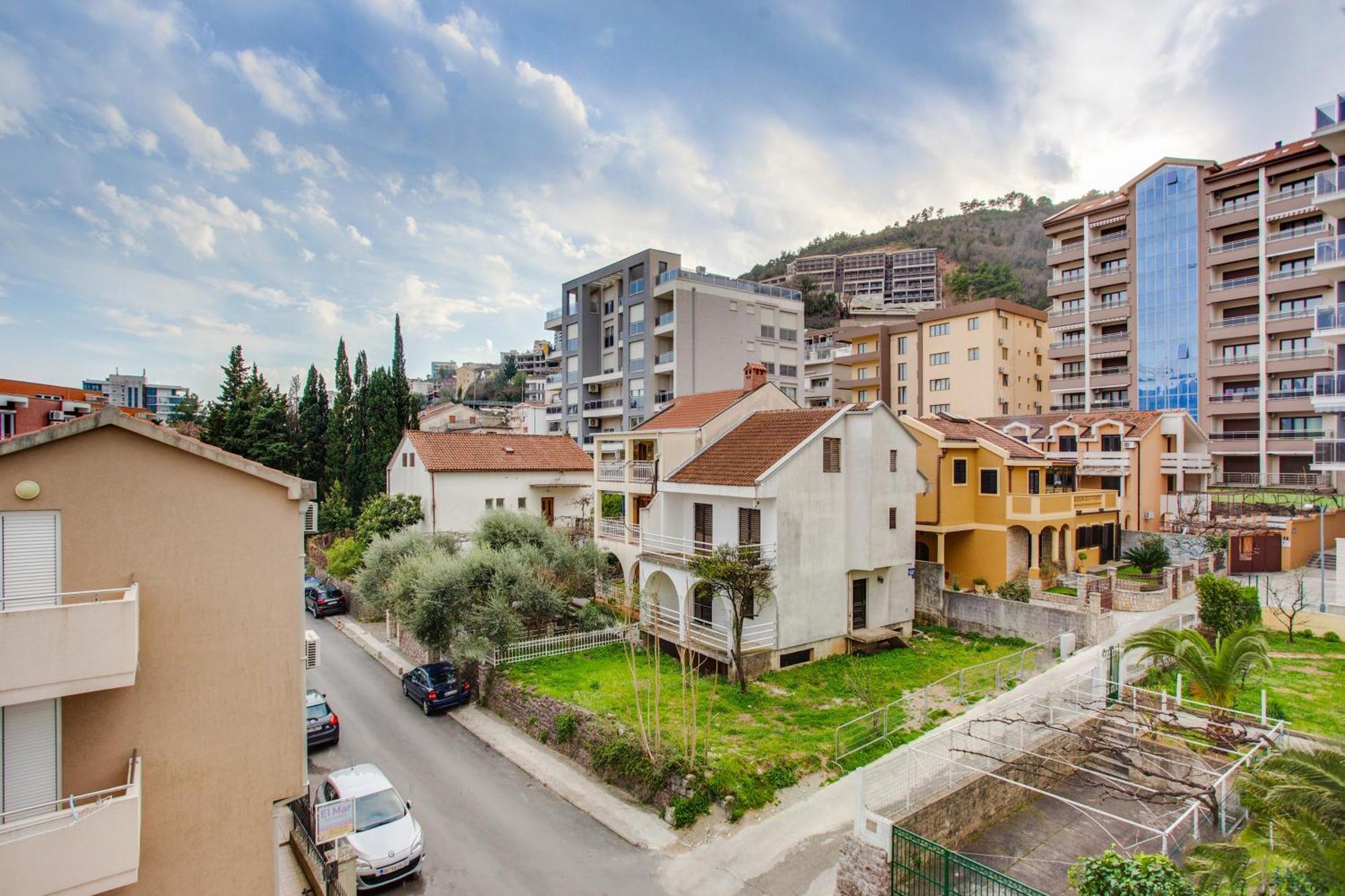 Apartments Lora 13.Jula, 15 Budva Dış mekan fotoğraf